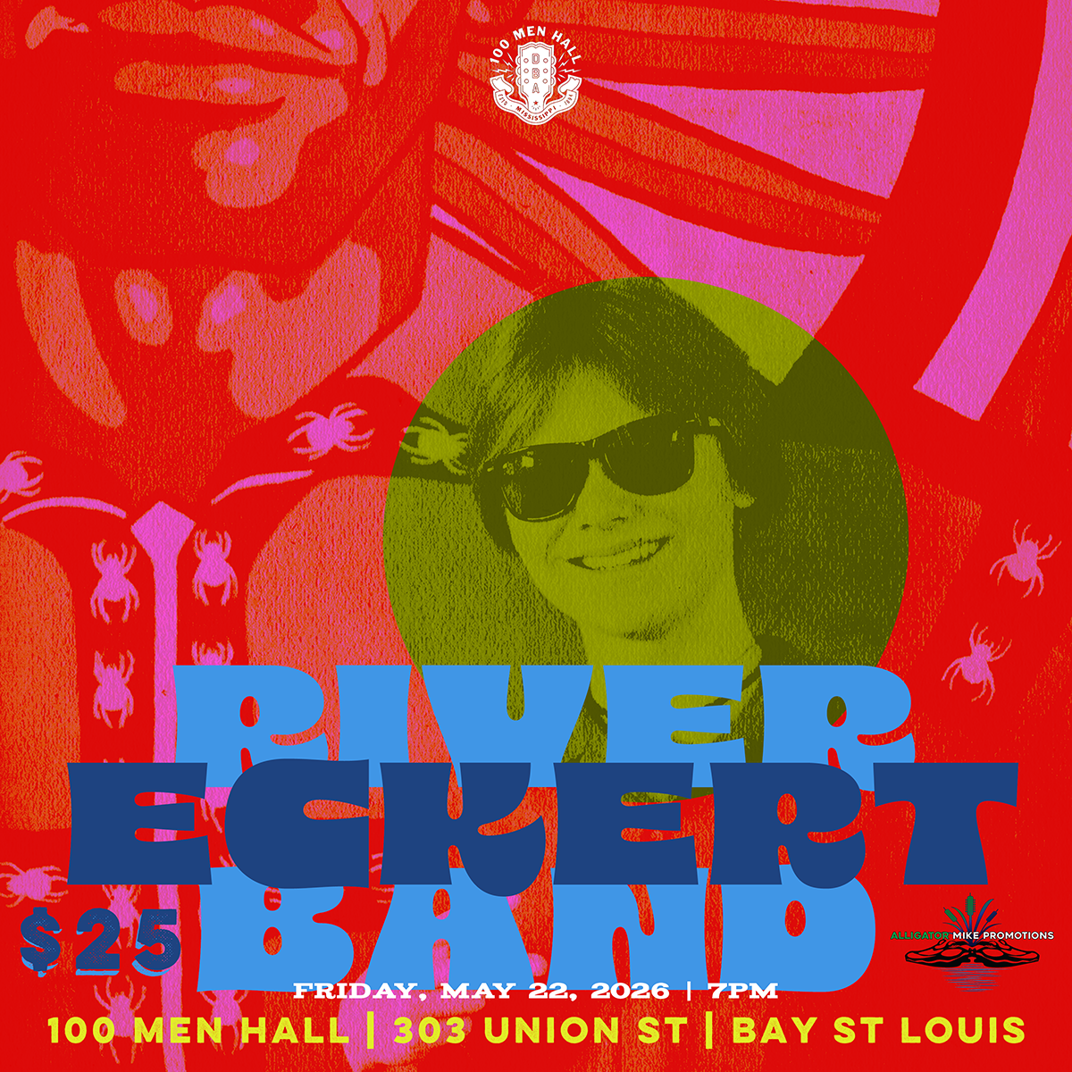 River Eckert Band  - Fri, May 22, 2026 @ 7PM