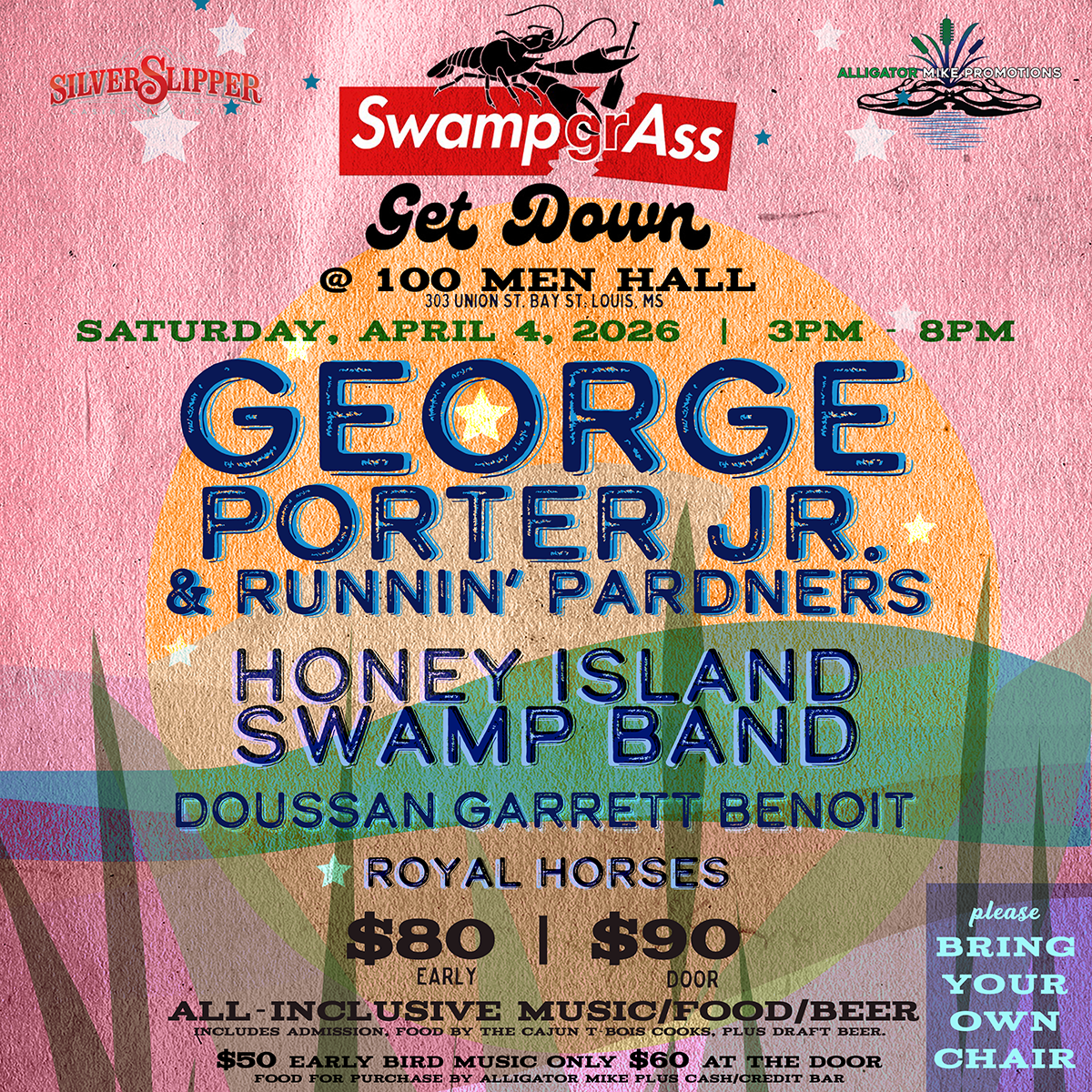 SWAMP(gr)ASS GET DOWN Apr 4, 2026