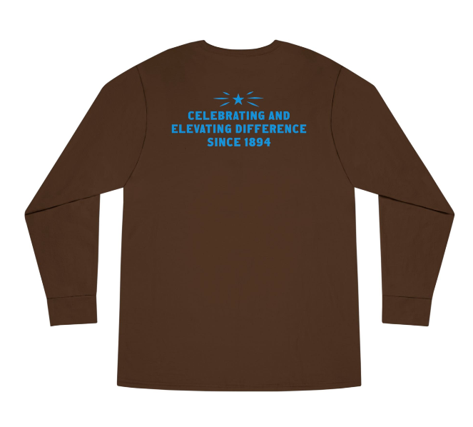 Tee - Brown Long sleeve