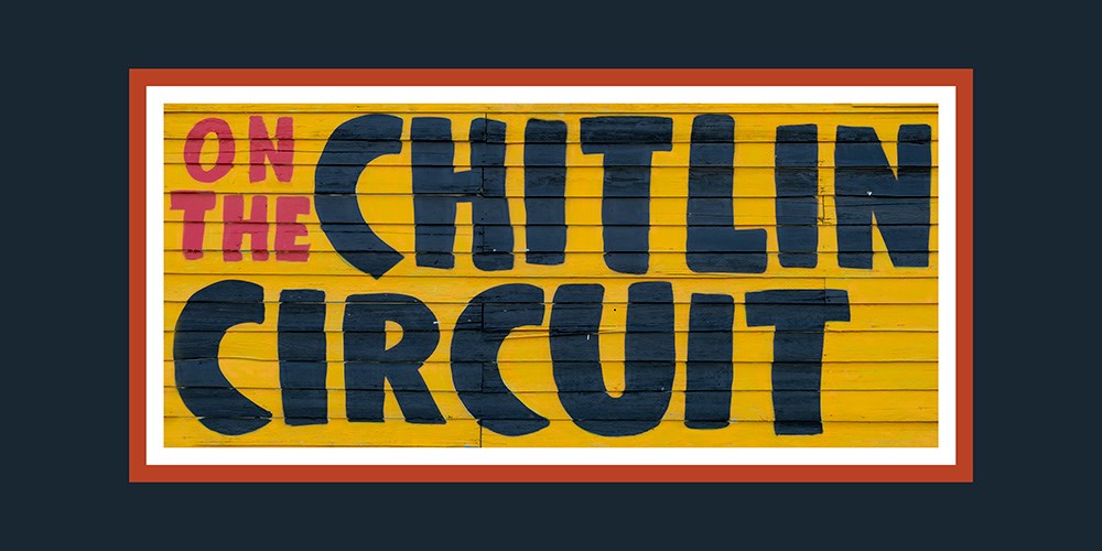 POSTER - CHITLIN CIRCUIT MATTED Mini
