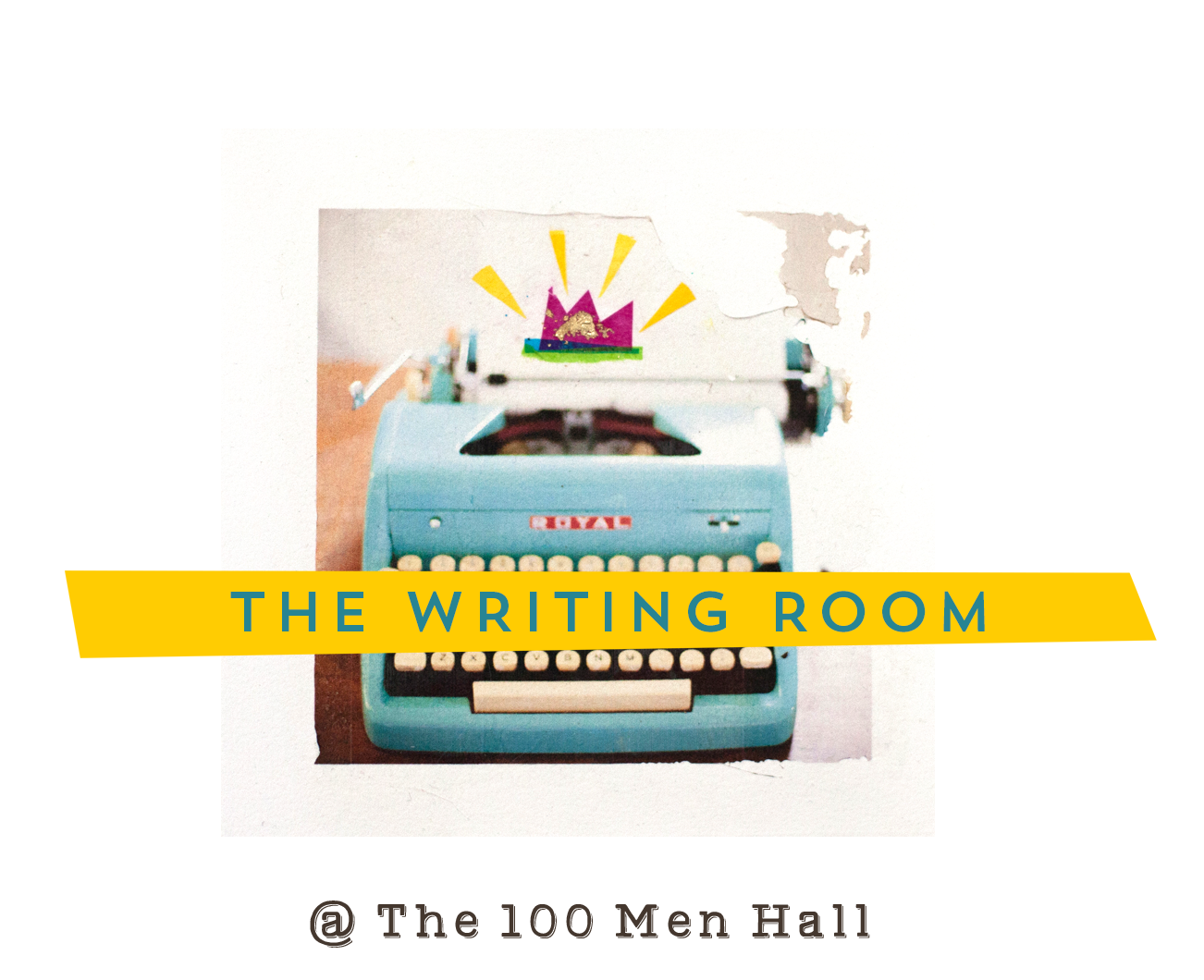 THE WRITING ROOM at 100 Men Hall